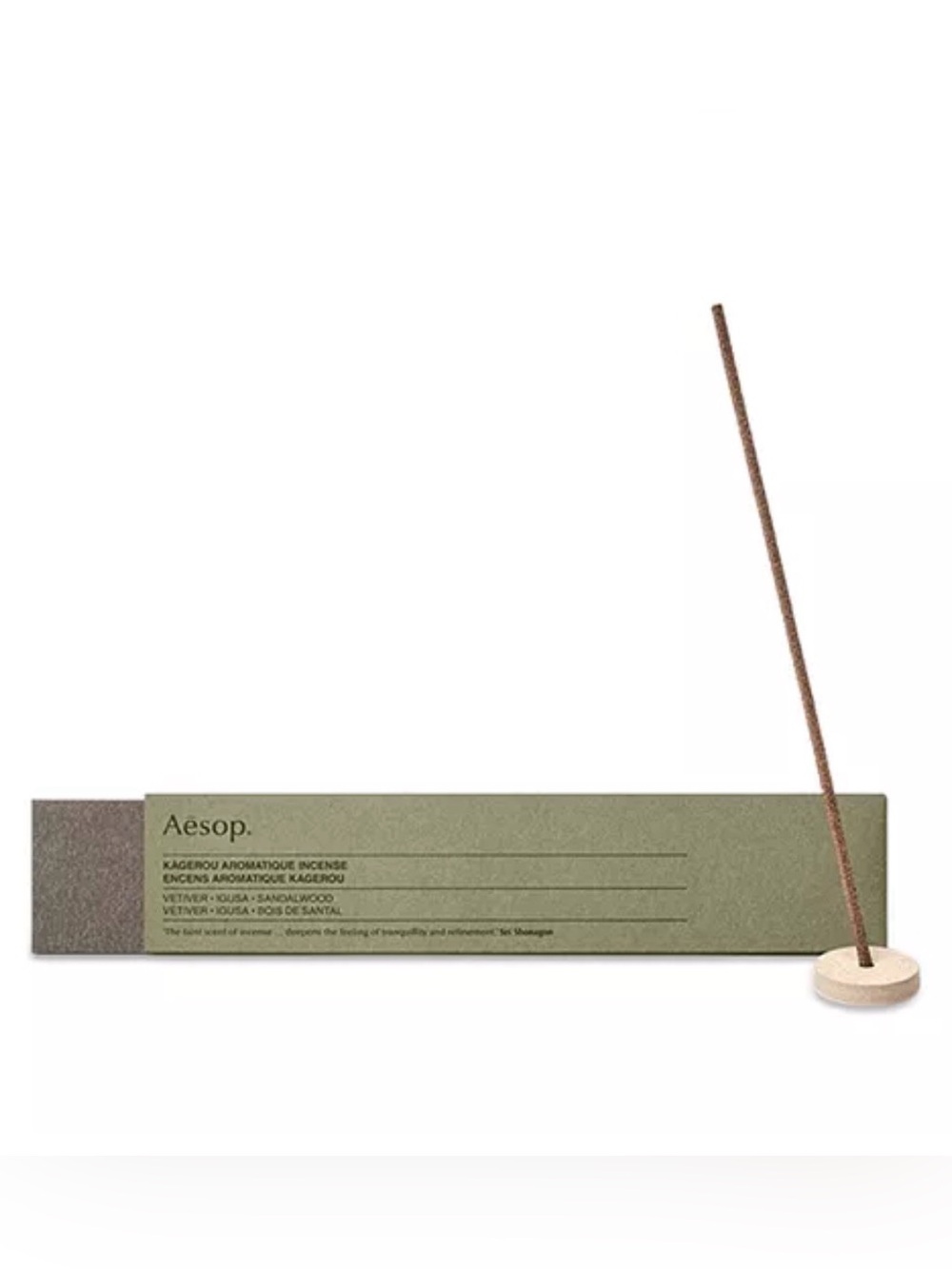 Aesop Kagerou Aromatique Incense